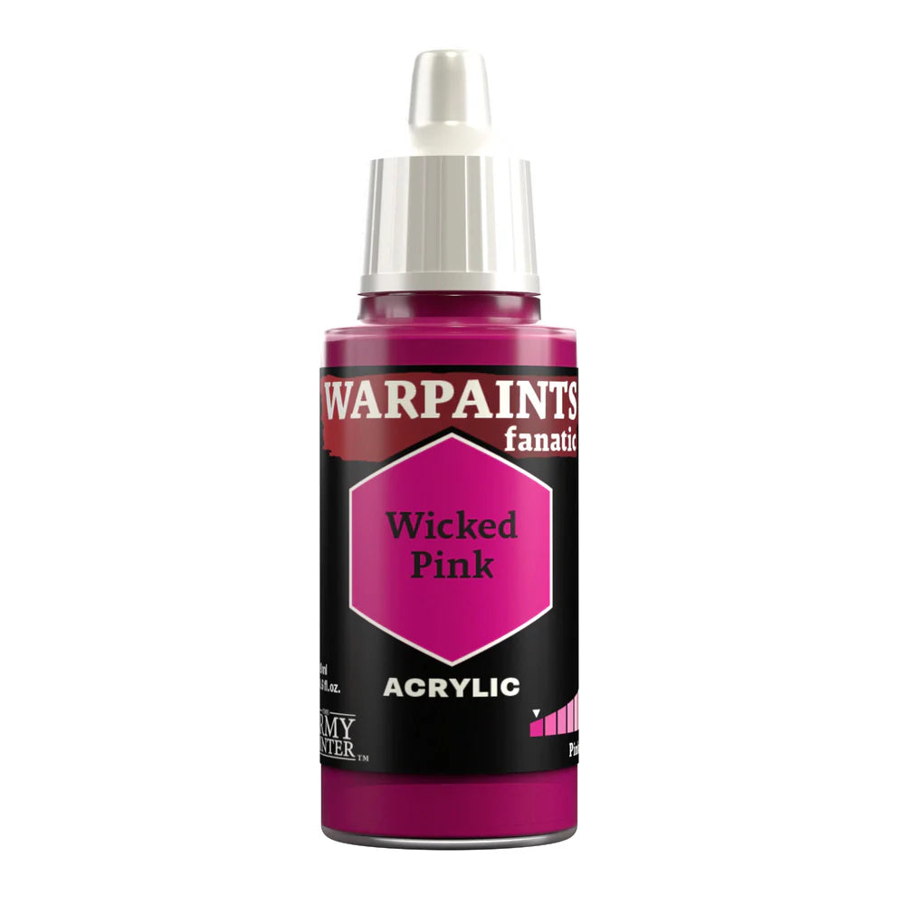 Warpaints Fanatic- Wicked Pink
