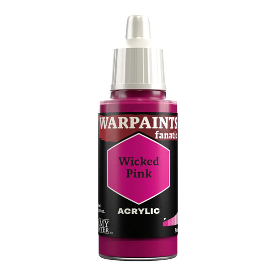 Warpaints Fanatic- Wicked Pink