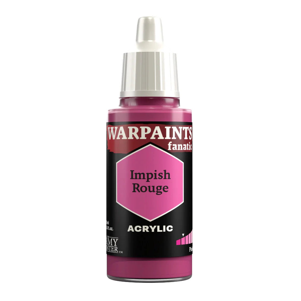 Warpaints Fanatic- Impish Rouge