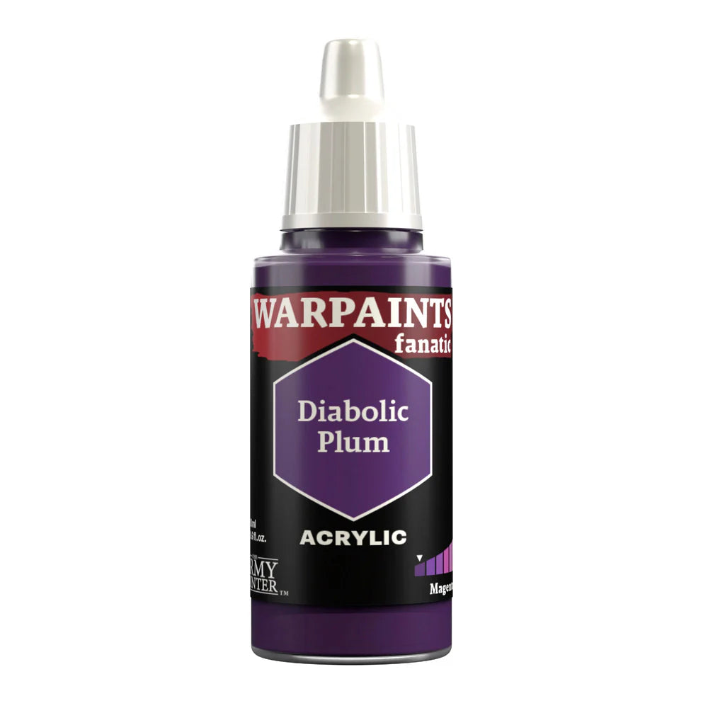 Warpaints Fanatic- Diabolic Plum