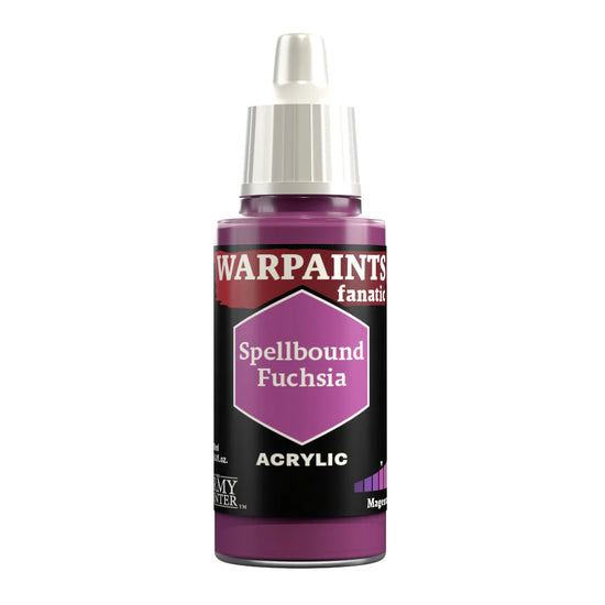 Warpaints Fanatic- Spellbound Fuchsia