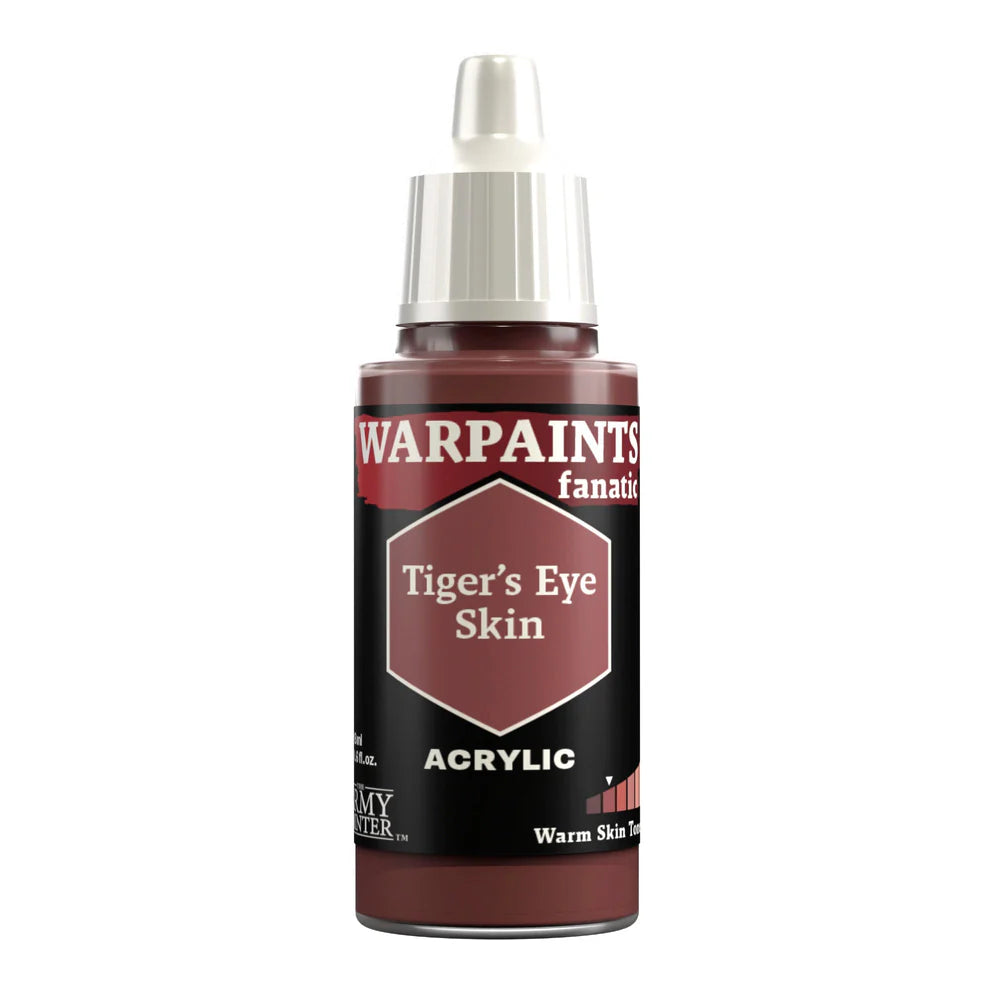 Warpaints Fanatic- Tiger's Eyes Skin
