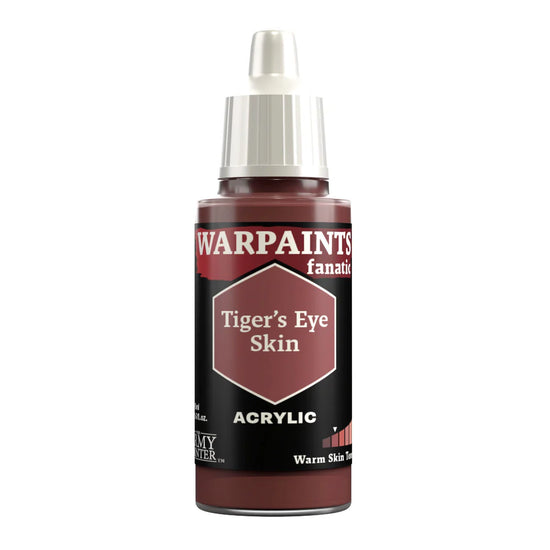 Warpaints Fanatic- Tiger's Eyes Skin