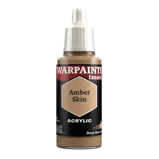 Warpaints Fanatic- Amber Skin