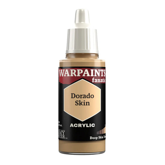 Warpaints Fanatic- Dorado Skin