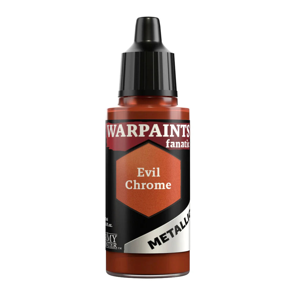 Warpaints Metallic-Evil Chrome