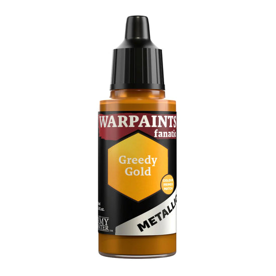 Warpaints Metallic-Greedy Gold