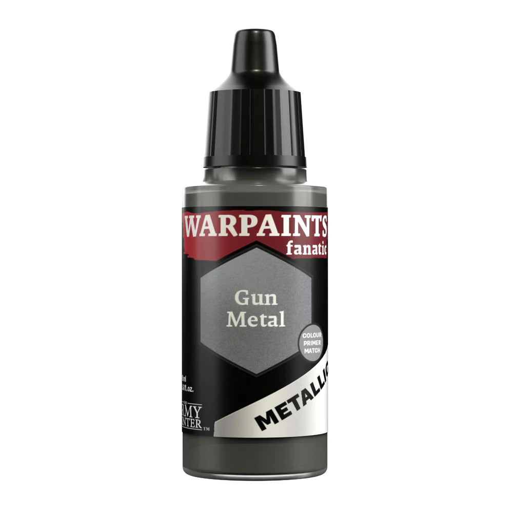 Warpaints Metallic-Gun Metal