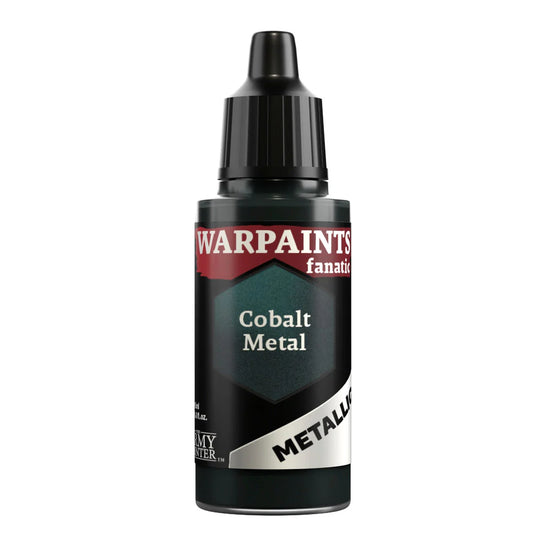 Warpaints Metallic-Cobalt Metal