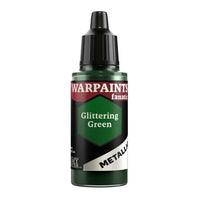 Warpaints Metallic-Glittering Green