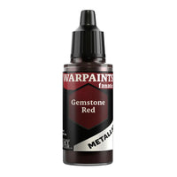 Warpaints Metallic-Gemstone Red
