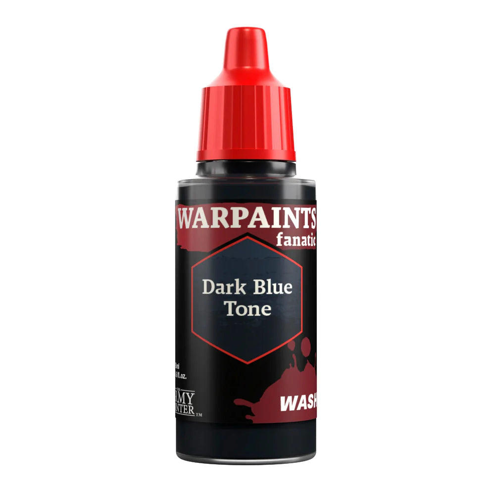 Warpaints Wash-Dark Blue Tone