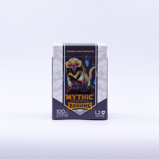 Mythic Defender: Matte White 100ct