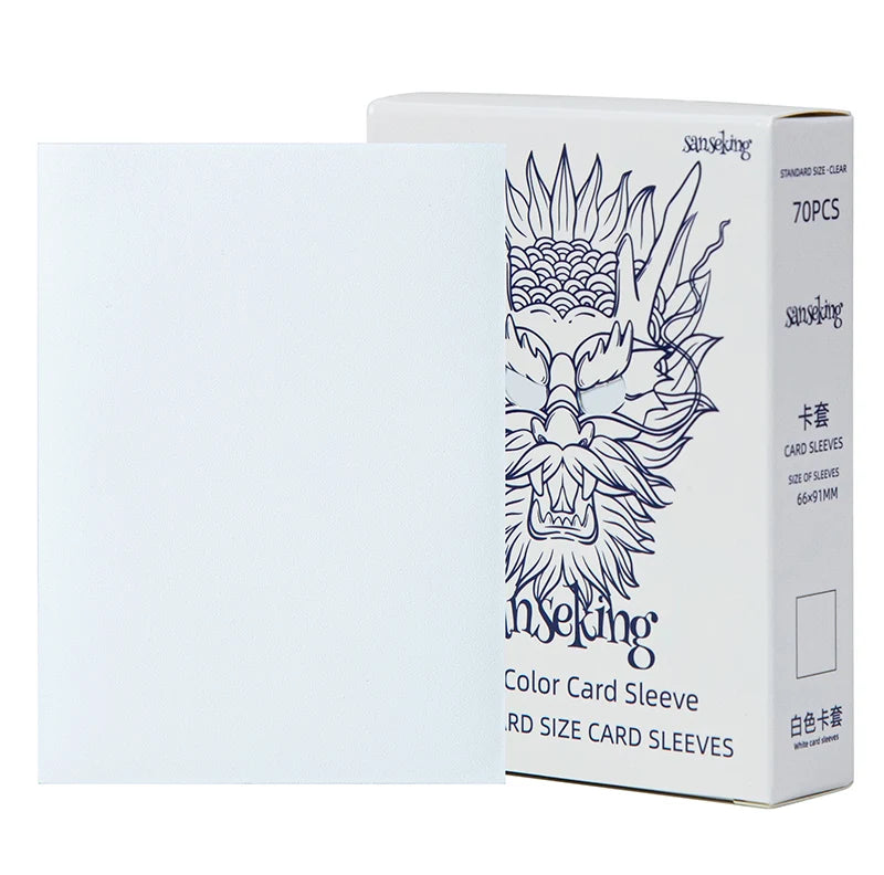 White Dragon Series- Tournament Sleeves-White