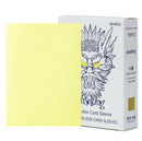 White Dragon Series- Tournament Sleeves-Yellow