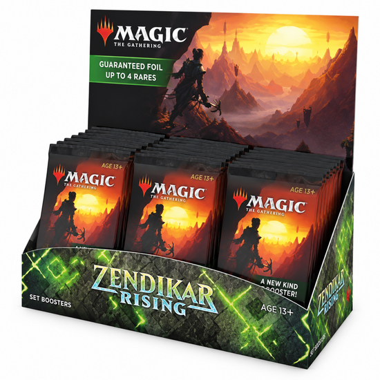 ZKR: JP Set Booster Box