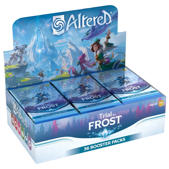 Altered: Trial By Frost with Kickstarter Box