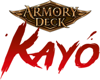Armory Deck: Kayo (12 decks)