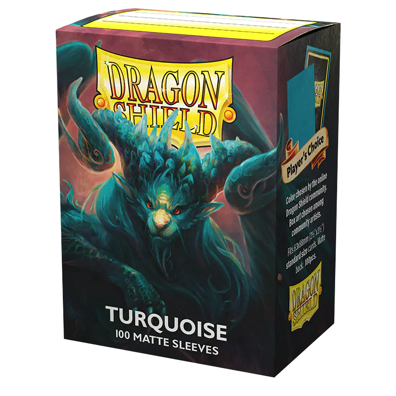 Dragon Shield Matte (100 ct in box)