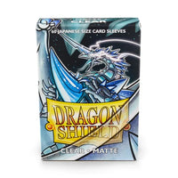 Dragon Shield Matte Japanese Size(60 ct in box)