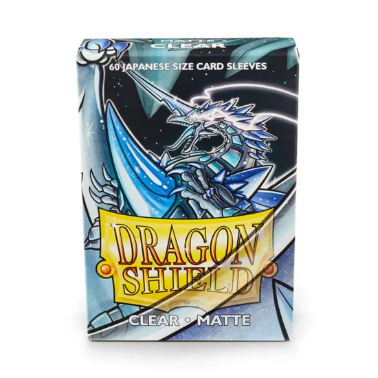 Dragon Shield Matte Japanese Size(60 ct in box)