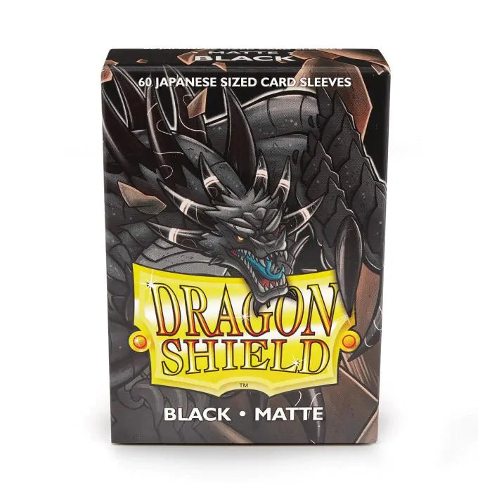 Dragon Shield Matte Japanese Size(60 ct in box)