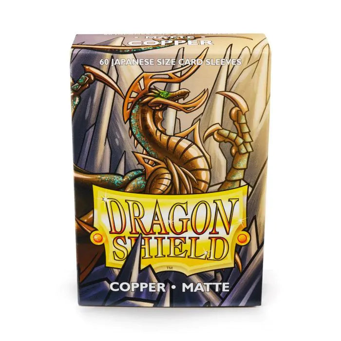 Dragon Shield Matte Japanese Size(60 ct in box)