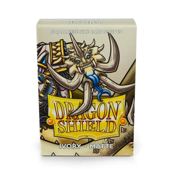 Dragon Shield Matte Japanese Size(60 ct in box)