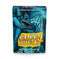 Dragon Shield Matte Japanese Size(60 ct in box)