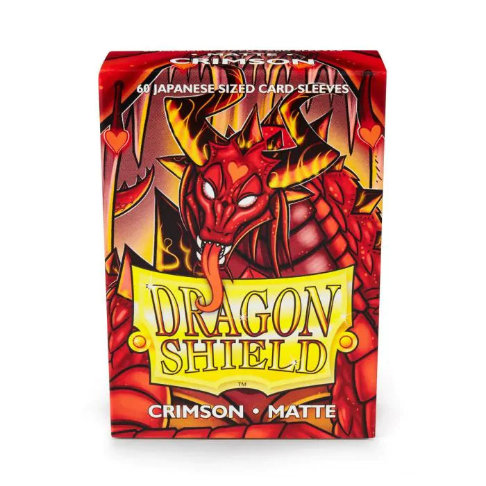Dragon Shield Matte Japanese Size(60 ct in box)