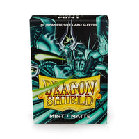 Dragon Shield Matte Japanese Size(60 ct in box)
