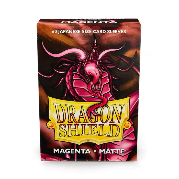 Dragon Shield Matte Japanese Size(60 ct in box)