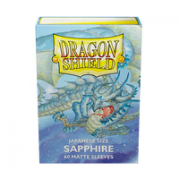 Dragon Shield Matte Japanese Size(60 ct in box)