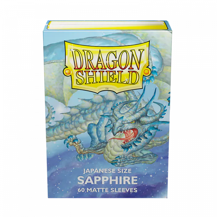 Dragon Shield Matte Japanese Size(60 ct in box)