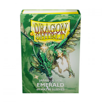 Dragon Shield Matte Japanese Size(60 ct in box)
