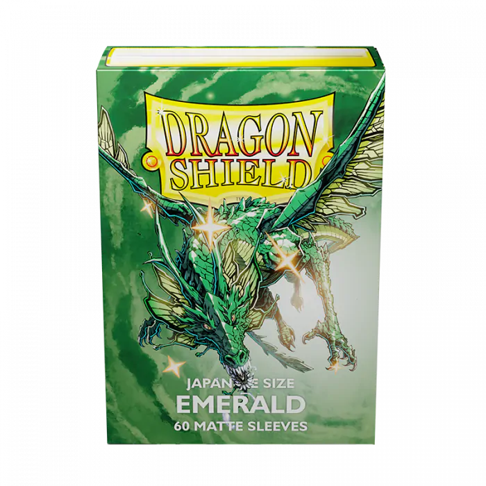 Dragon Shield Matte Japanese Size(60 ct in box)