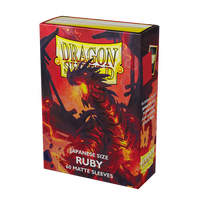 Dragon Shield Matte Japanese Size(60 ct in box)