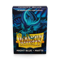 Dragon Shield Matte Japanese Size(60 ct in box)