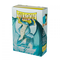 Dragon Shield Matte Japanese Size(60 ct in box)