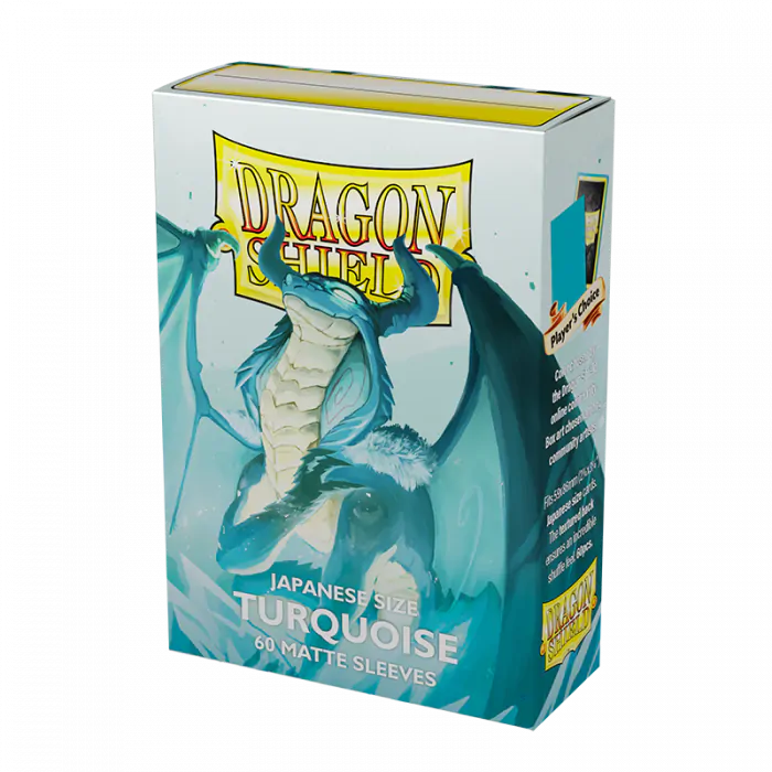 Dragon Shield Matte Japanese Size(60 ct in box)
