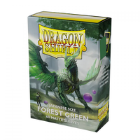 Dragon Shield Matte Japanese Size(60 ct in box)