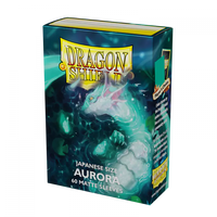Dragon Shield Matte Japanese Size(60 ct in box)