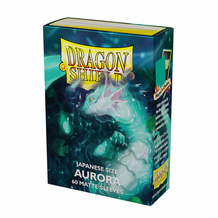 Dragon Shield Matte Japanese Size(60 ct in box)