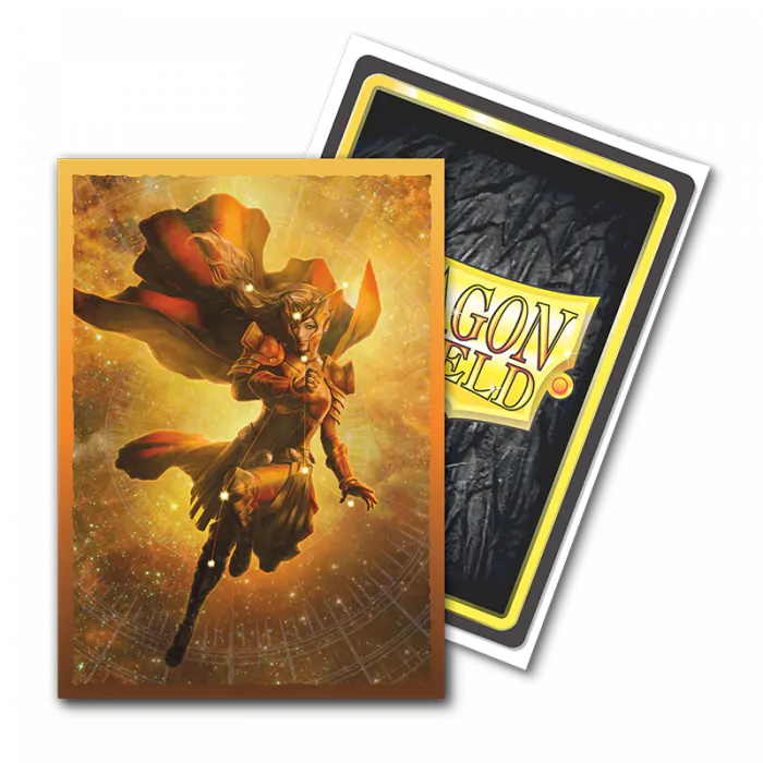 Dragon Shield Brushed Art