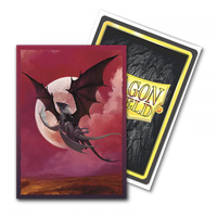 Dragon Shield Brushed Art