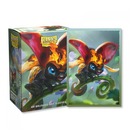 Dragon Shield Brushed Art