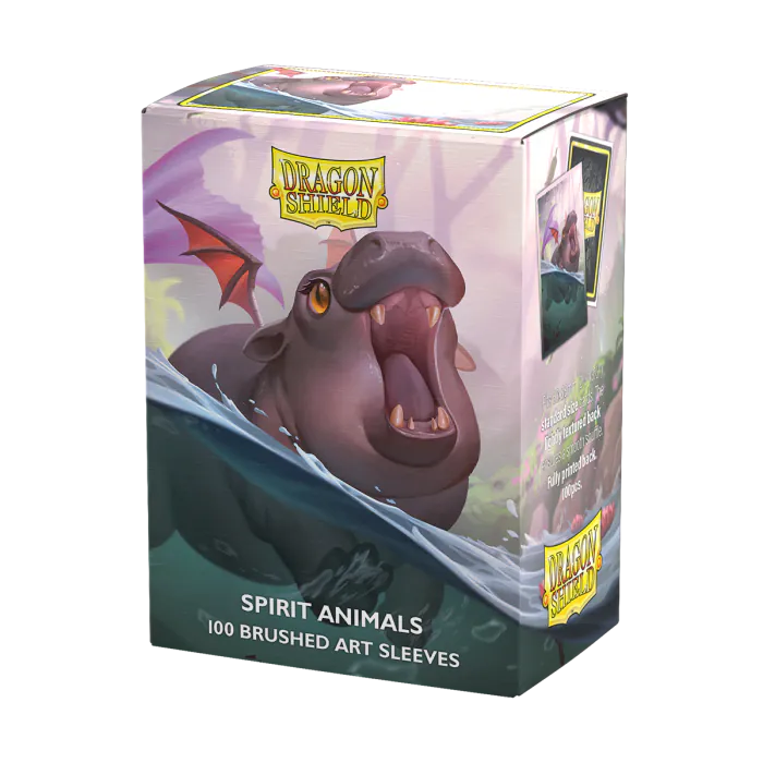Dragon Shield Brushed Art