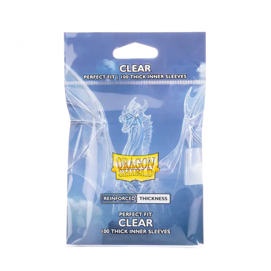 Dragon Shield- Clear Inner Thick