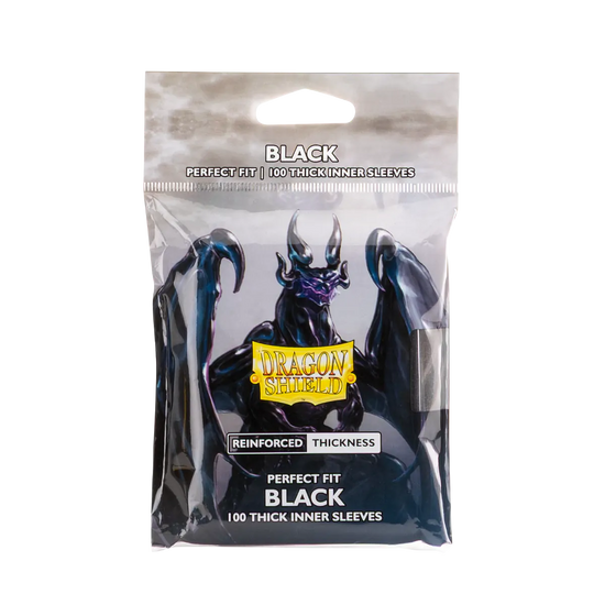 Dragon Shield- Black Inner Thick