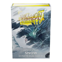 Dragon Shield Matte Japanese Size(60 ct in box)